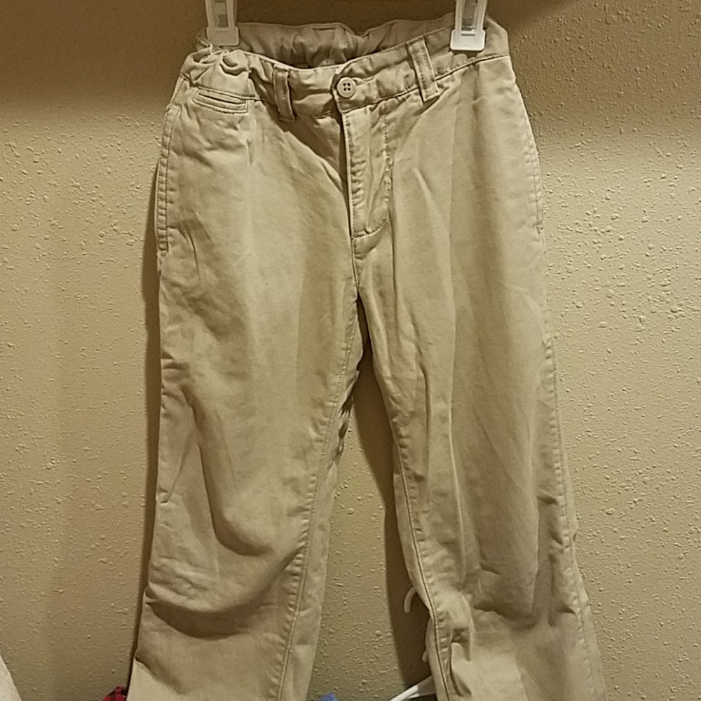 Gap kids boys khaki pants